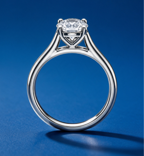 Cathedral setting ring